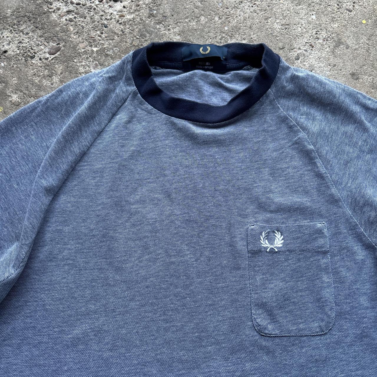 Grey Fred Perry T-shirt - M
