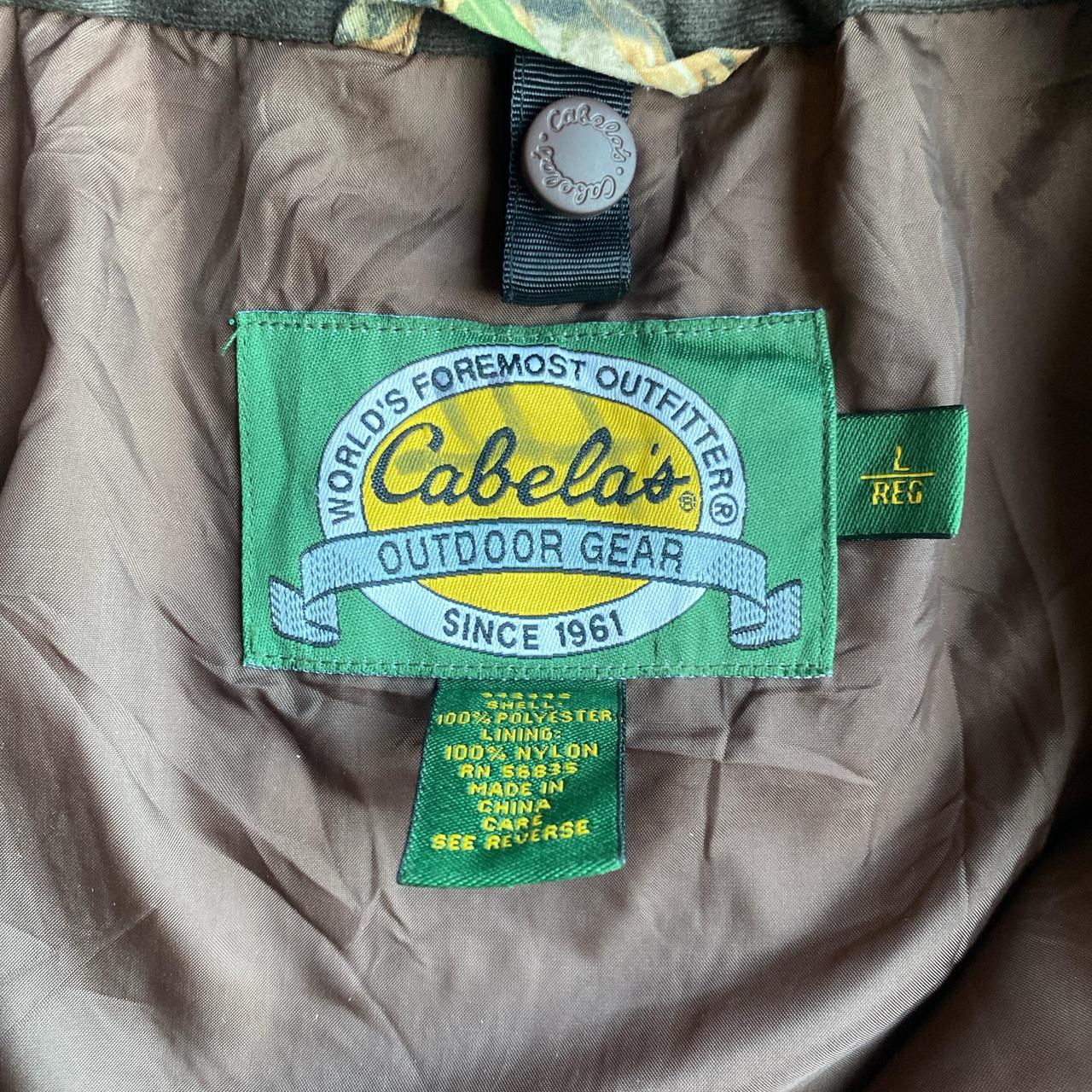 Cabela’s Real Tree Full Zip Gore-Tex Jacket - L