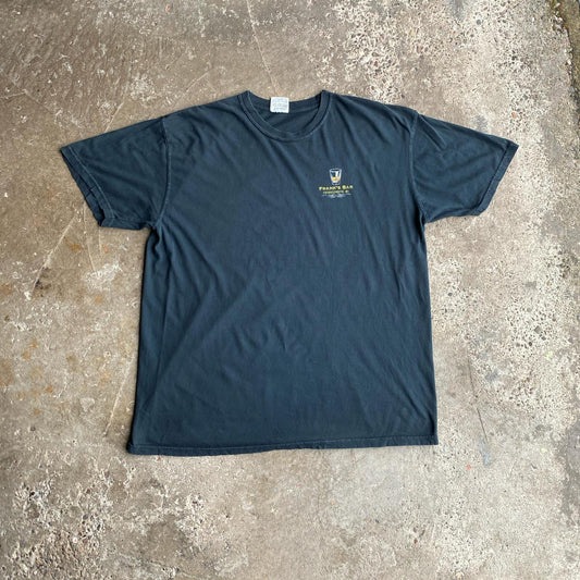 Black ‘Franks Bar’ Graphic T-Shirt - XL