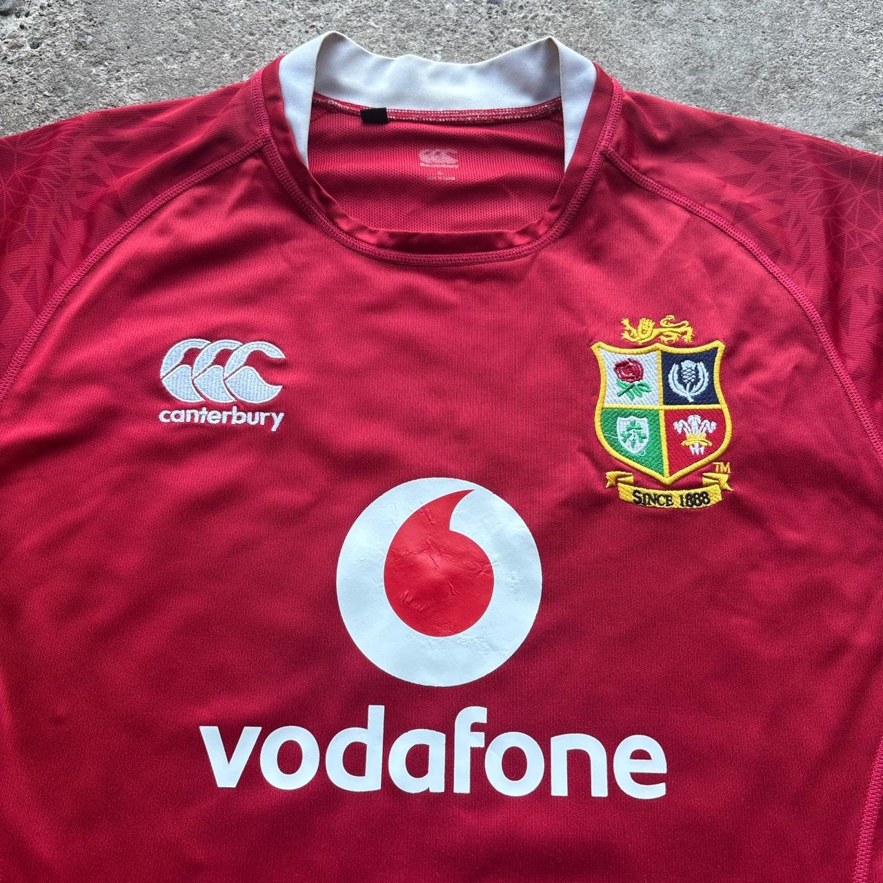 British & Irish Lions 2021 Vapodri Rugby Shirt Canterbury - L