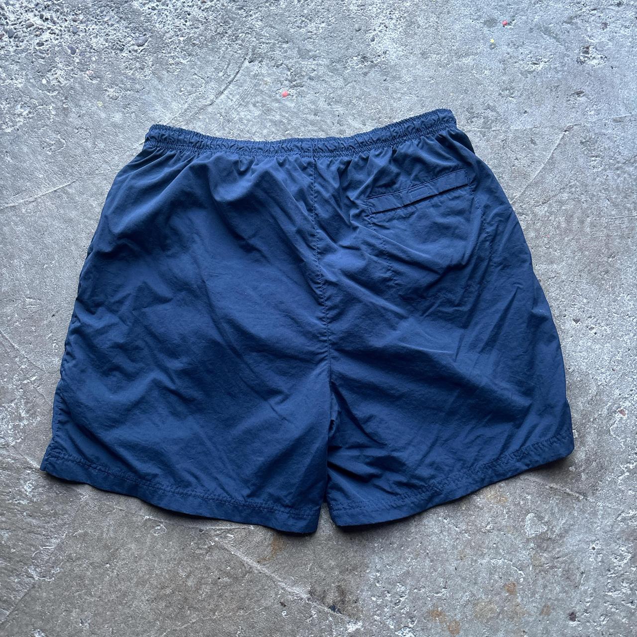 90s Navy Nike Shorts - XL