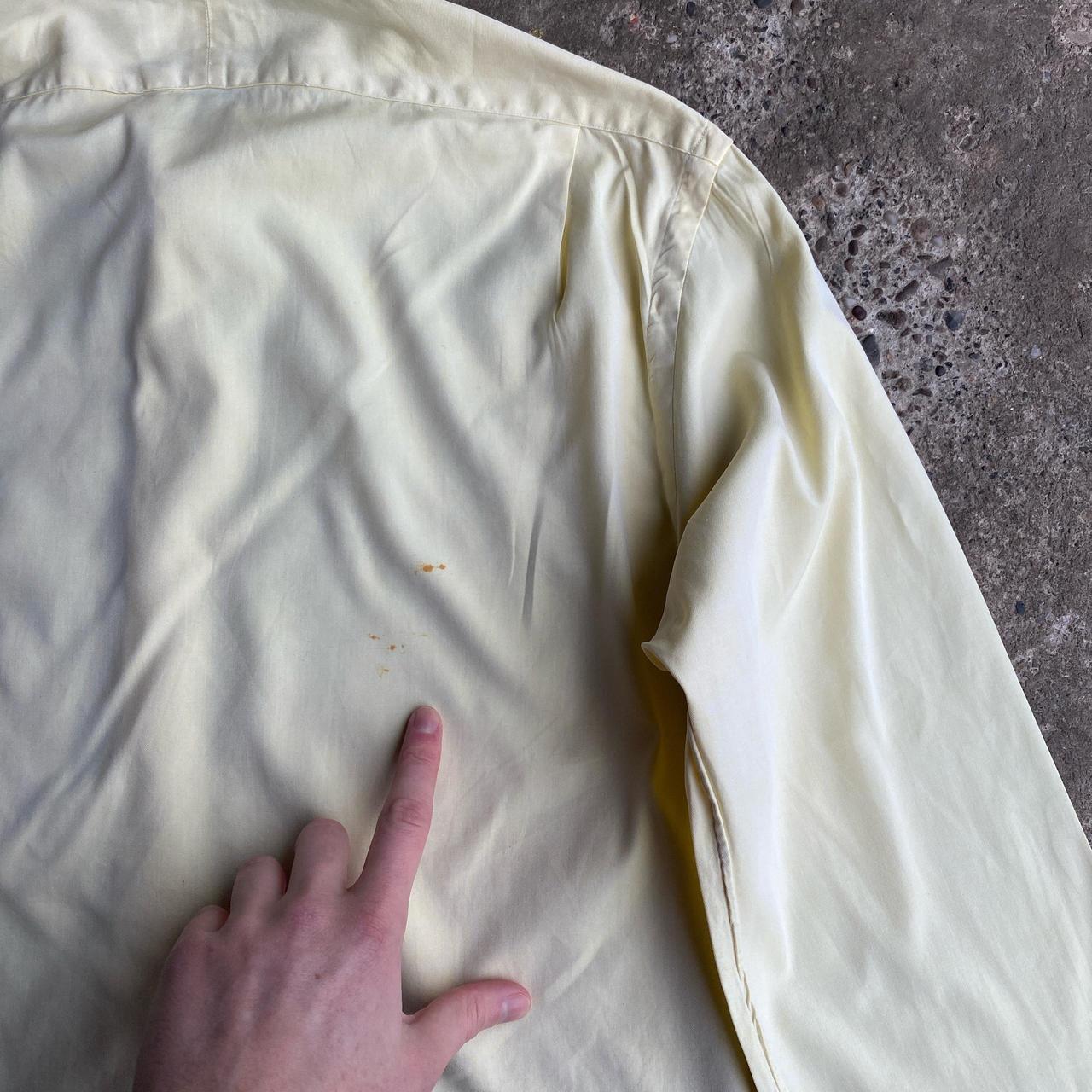 Yellow Ralph Lauren Long Sleeve Shirt - L