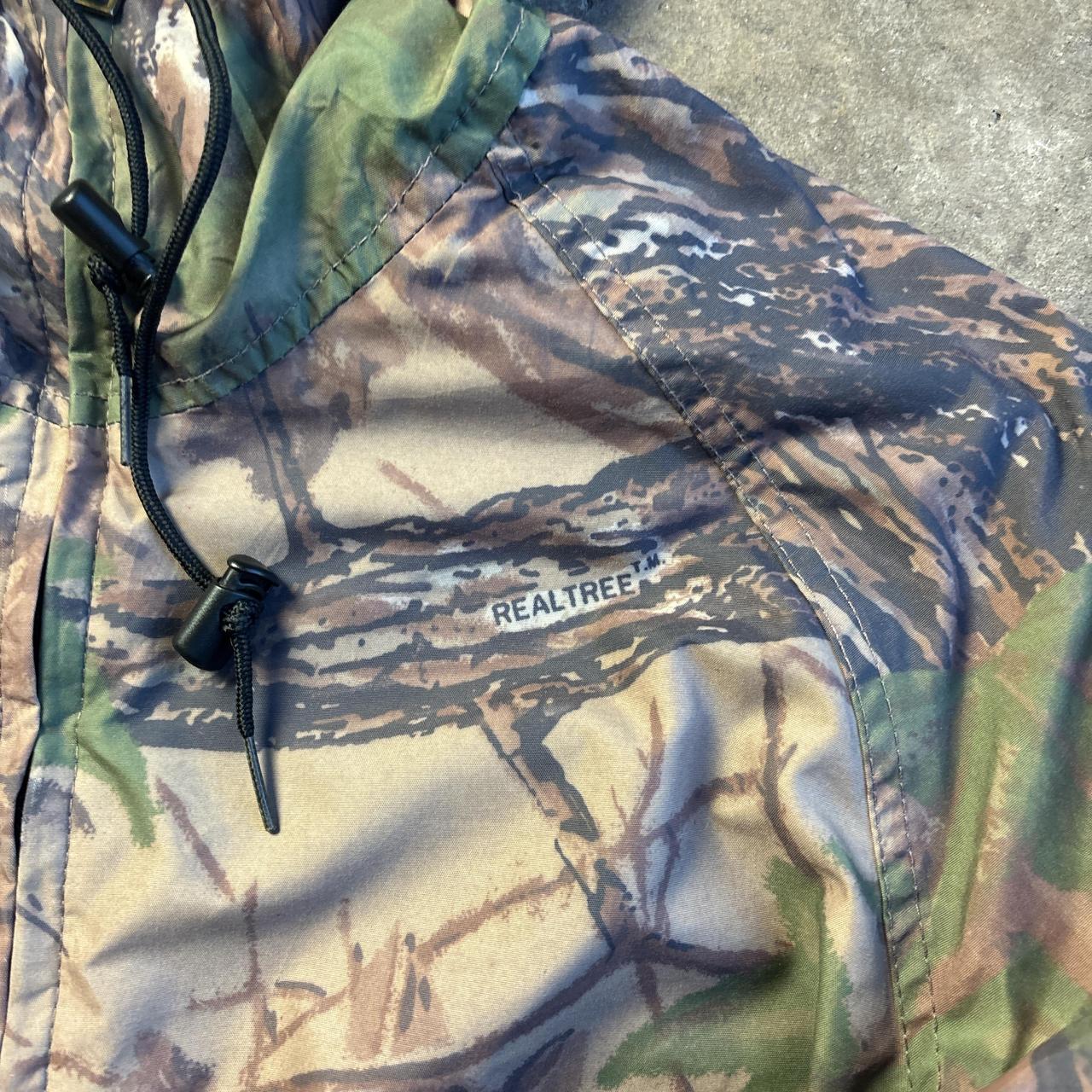 Walls Full Zip Realtree Hooded Jacket- M