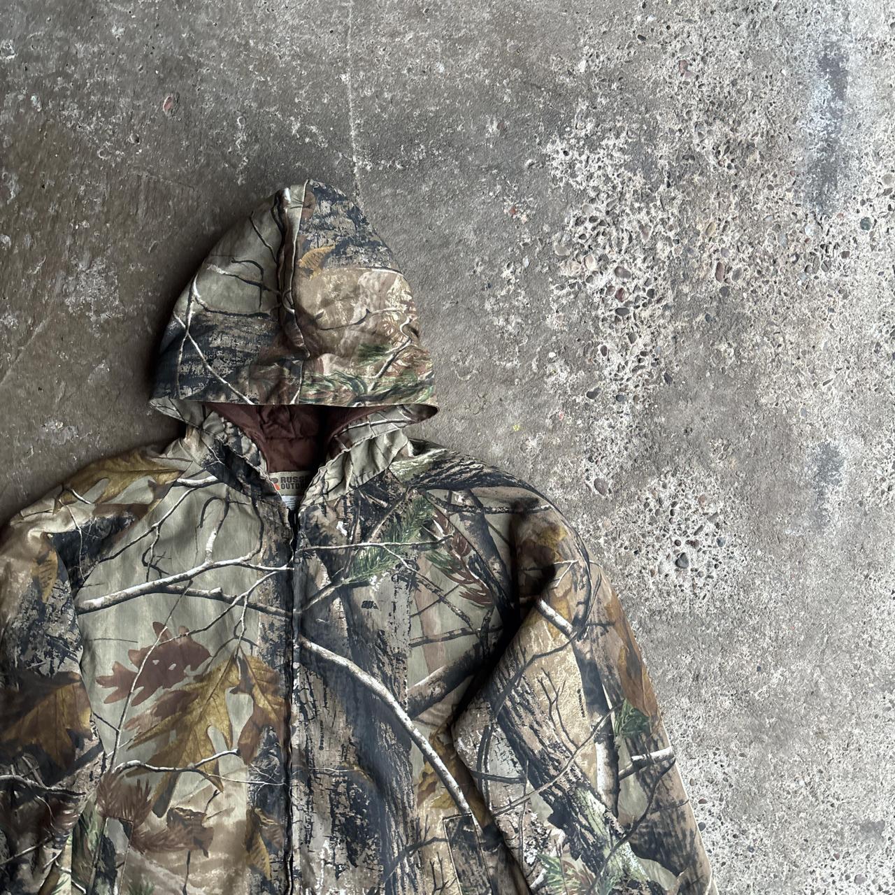 Realtree Camo Russell Outdoors Hooded Jacket - XL (women’s)