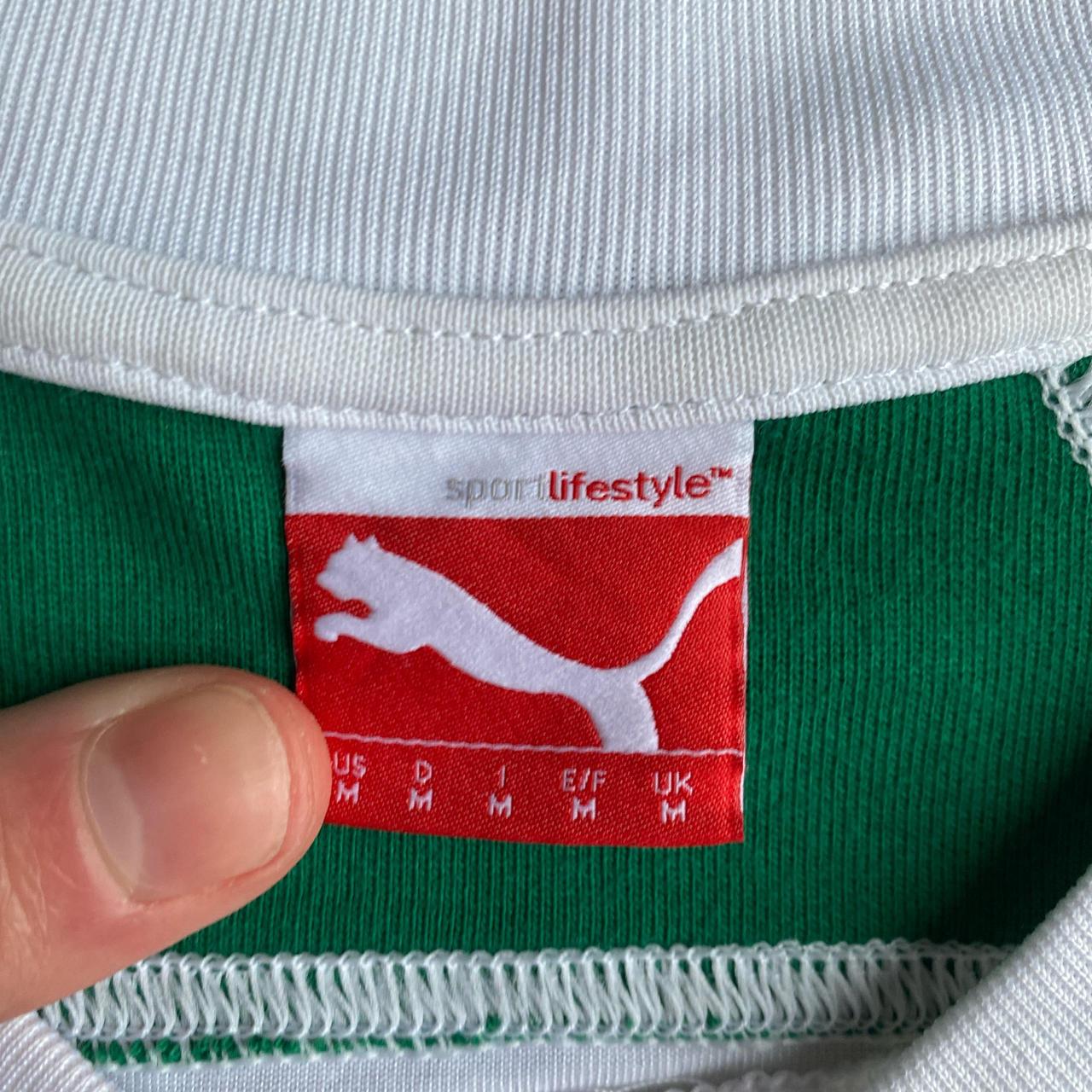 White Ireland Rugby Union Puma Rugby Top - M