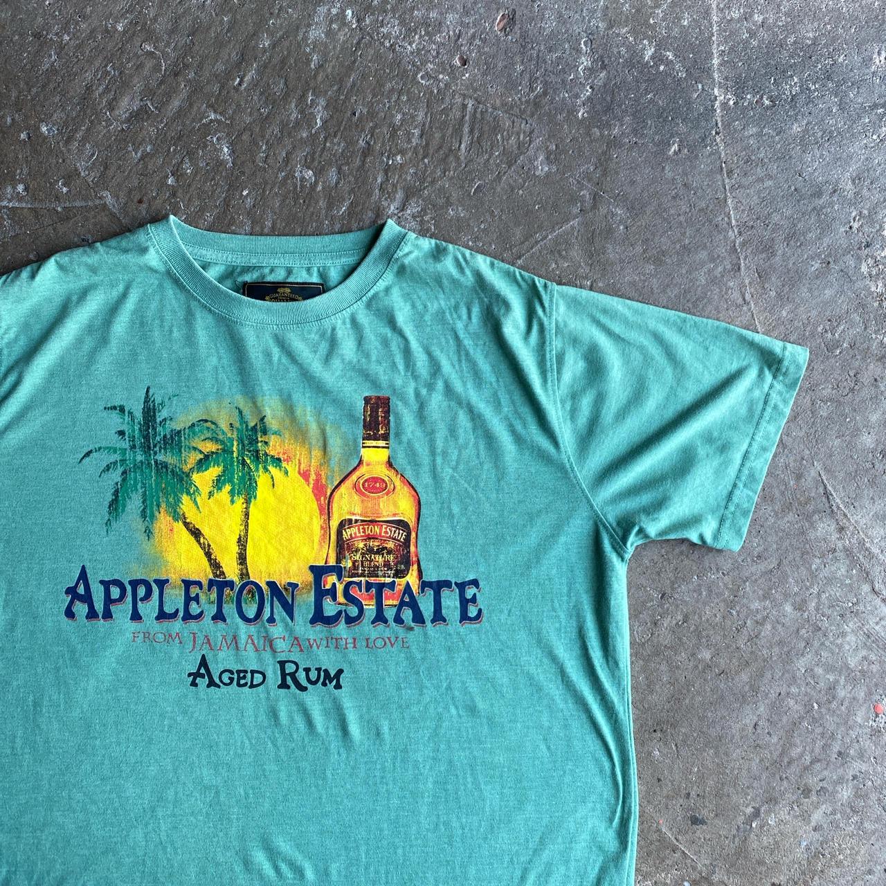 Green Appleton Estate Graphic Rum T-Shirt - XL