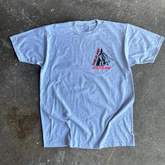 90s Grey ‘Dogs By Andy’ single stitch t-shirt