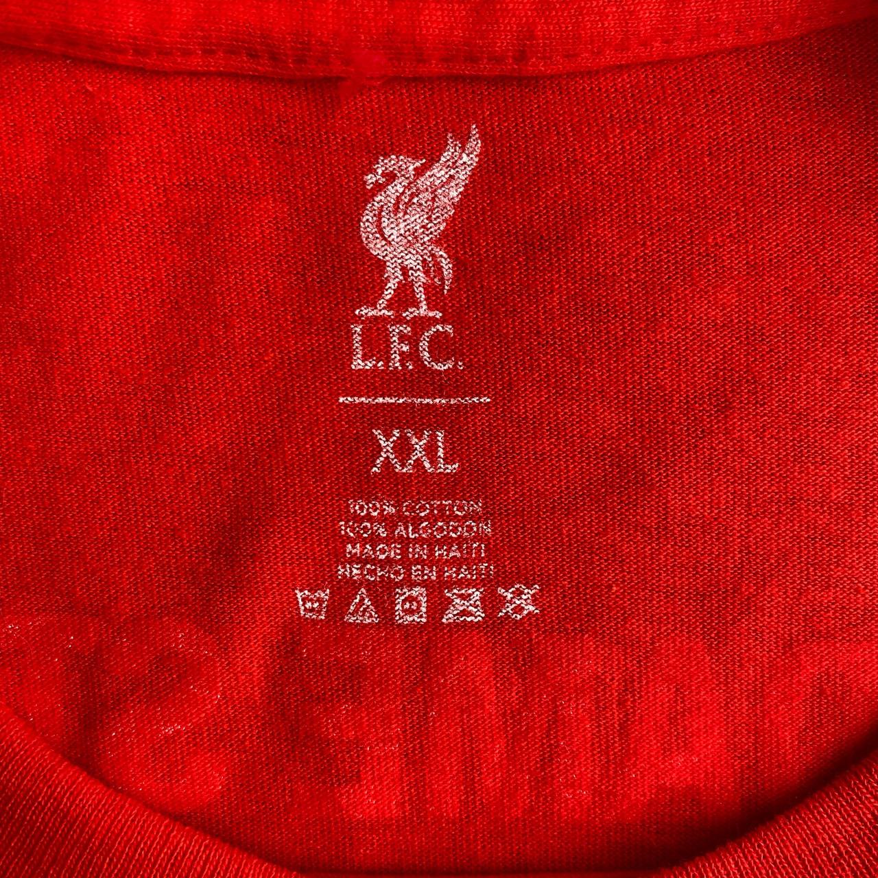 Red Liverpool Football Club USA Tour T-Shirt - 2XL