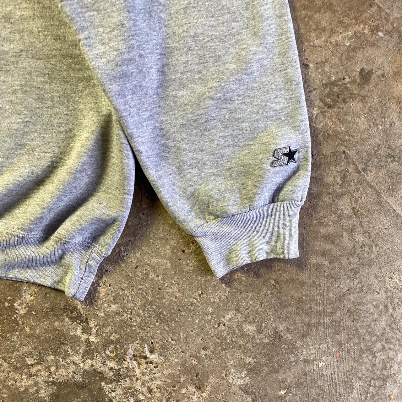 Vintage Grey Starter Sweatshirt - XL