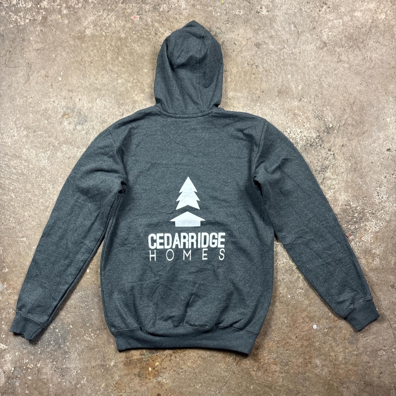 Grey Carhartt hoody