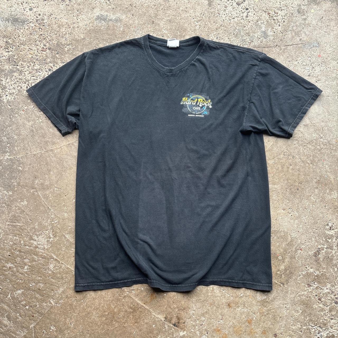 Black Hard Rock Cafe t-shirt - XL