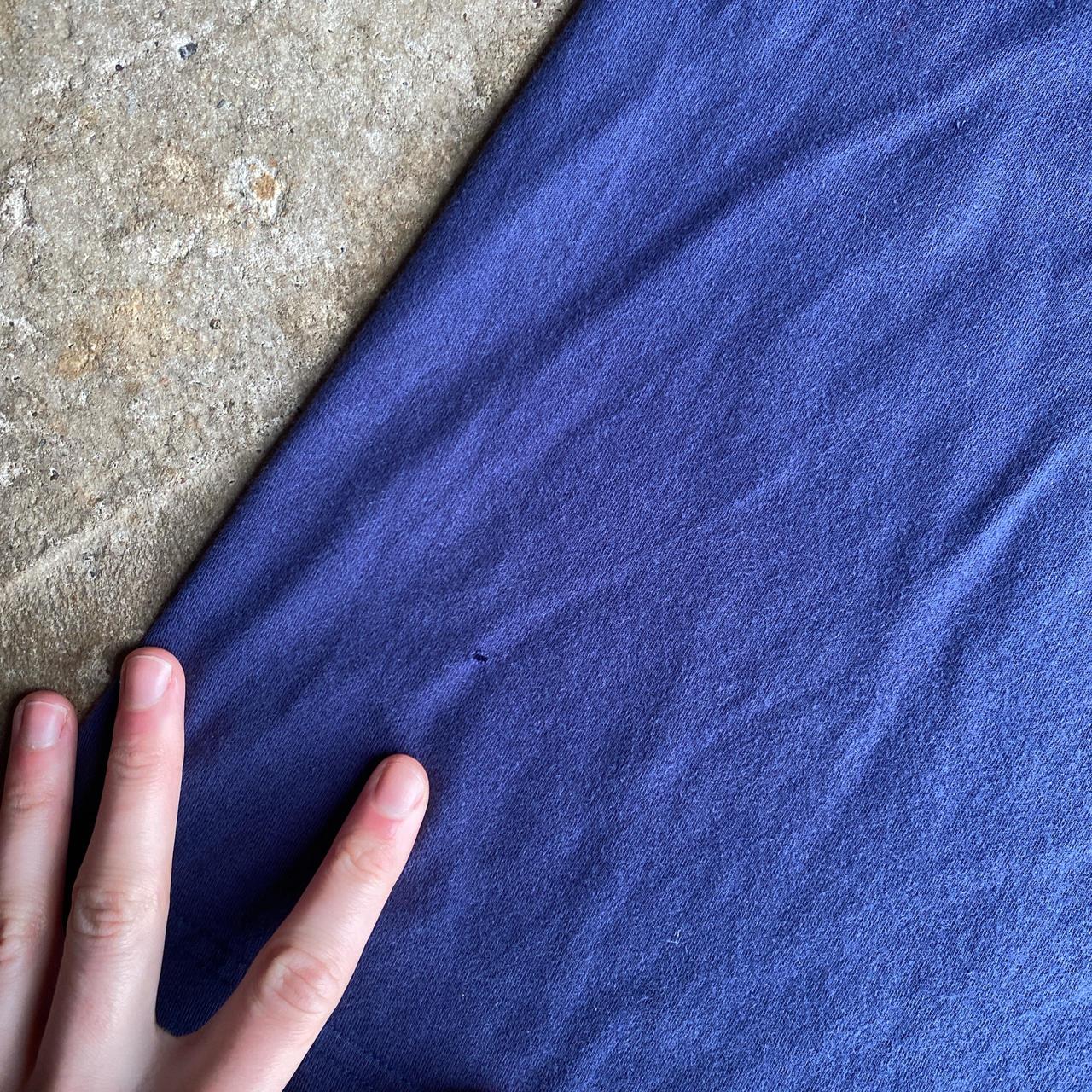 Navy Adidas Originals Graphic T-Shirt - M