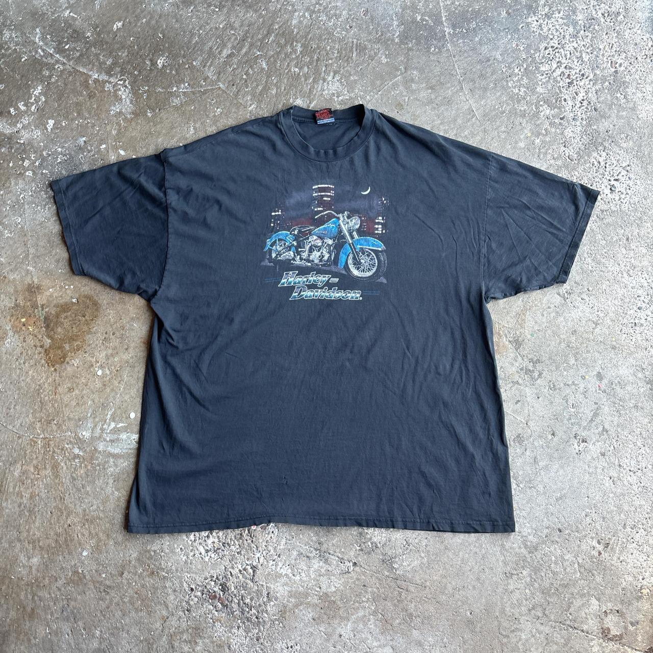 Vintage 90’s Black Harley Davidson Graphic T-Shirt
