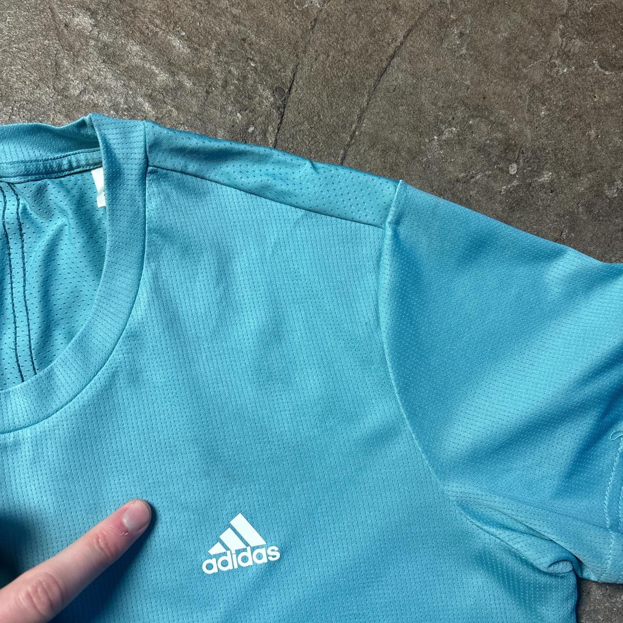 Blue Adidas Sportswear T-Shirt - M (women’s)