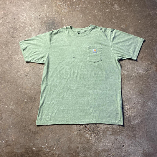 Like Green Carhartt Single Pocket T-Shirt - XL