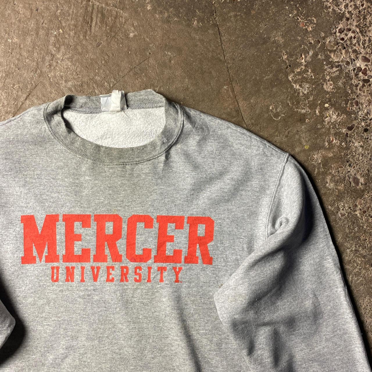 Grey Champion Mercer University Sweatshirt - L