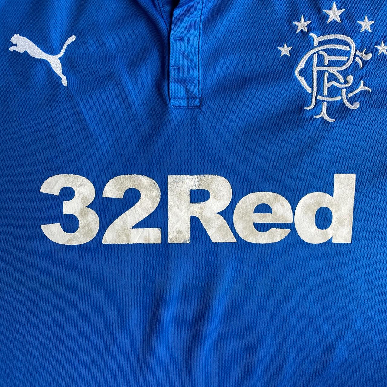 Rangers 2019/20 Puma Home Shirt - XL