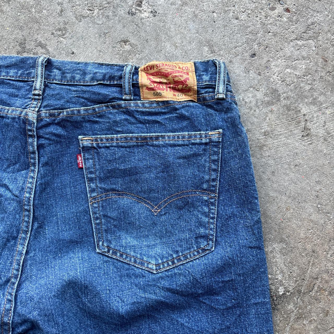 Blue denim 505 Levi’s Shorts