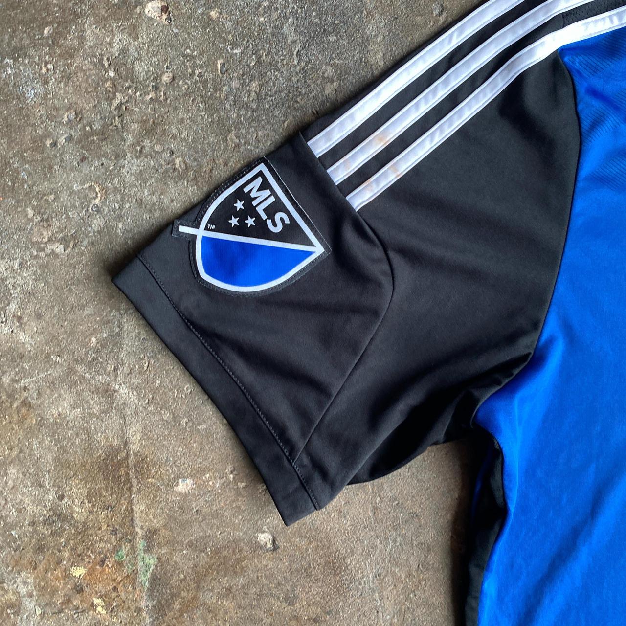 Adidas San Jose Earthquakes Football Shirt - L