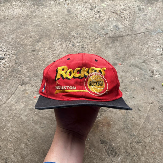 90s Houston Rockets NBA snapback hat