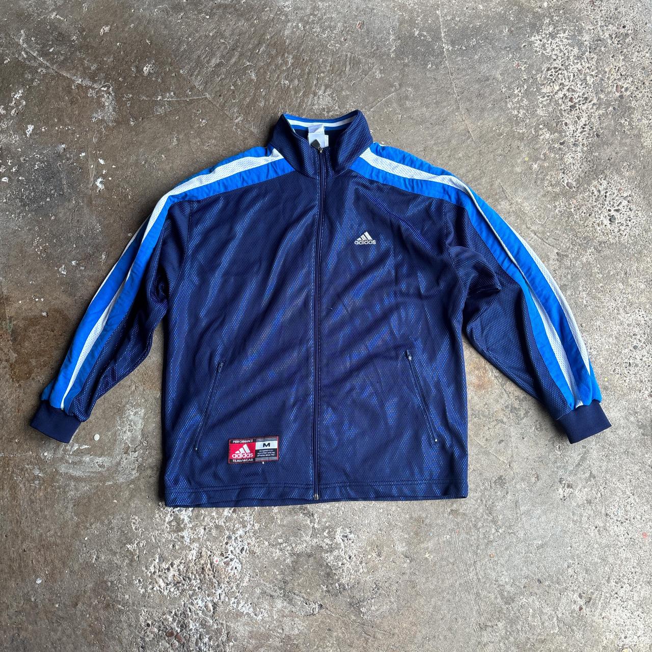 Blue Adidas 00’s Basketball Tracksuit Top