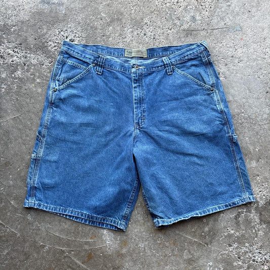 Blue Lee Dungarees denim carpenter shorts