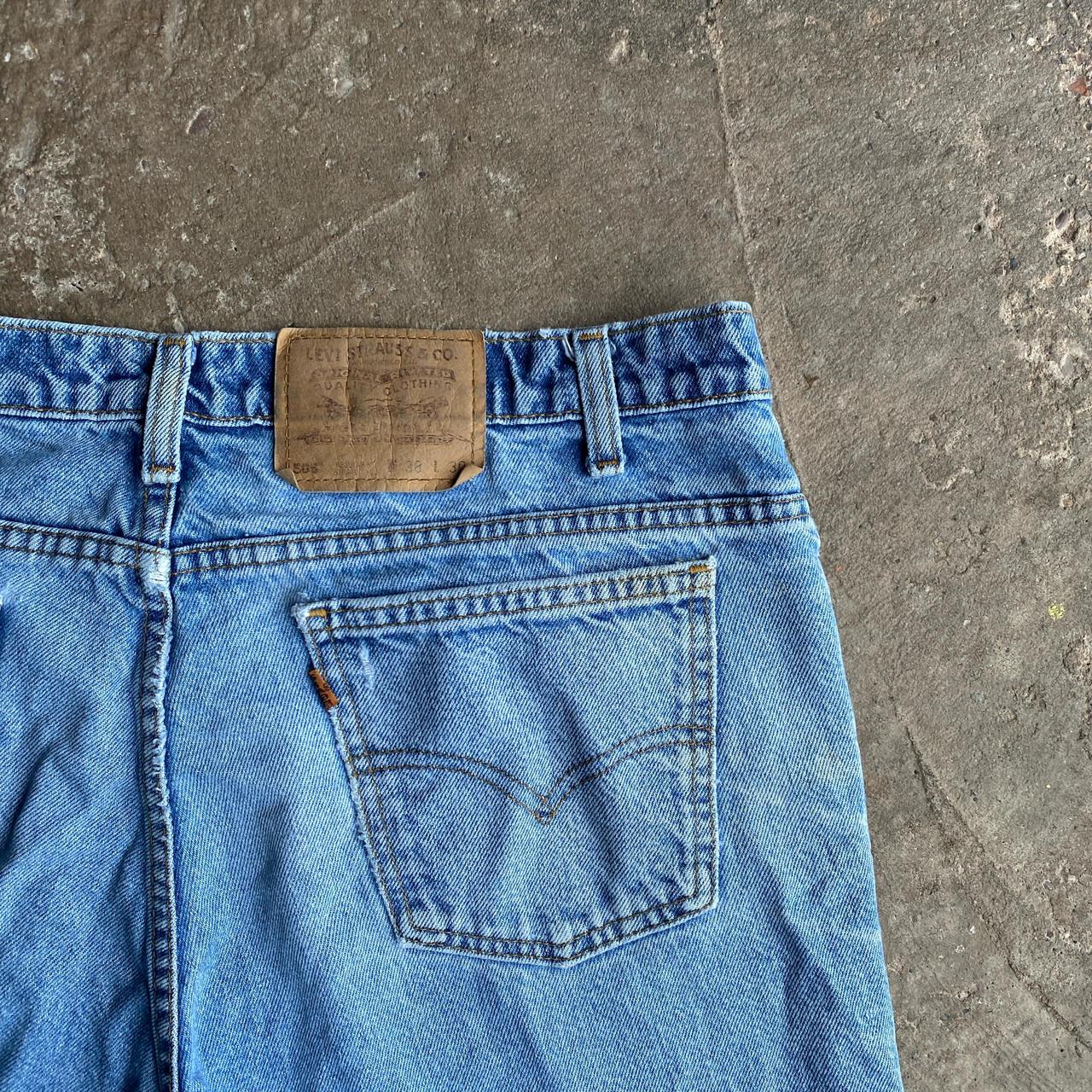 Light Blue Levi’s 505 Jeans - W38