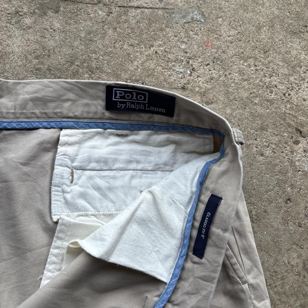 Cream Polo Ralph Lauren shorts
