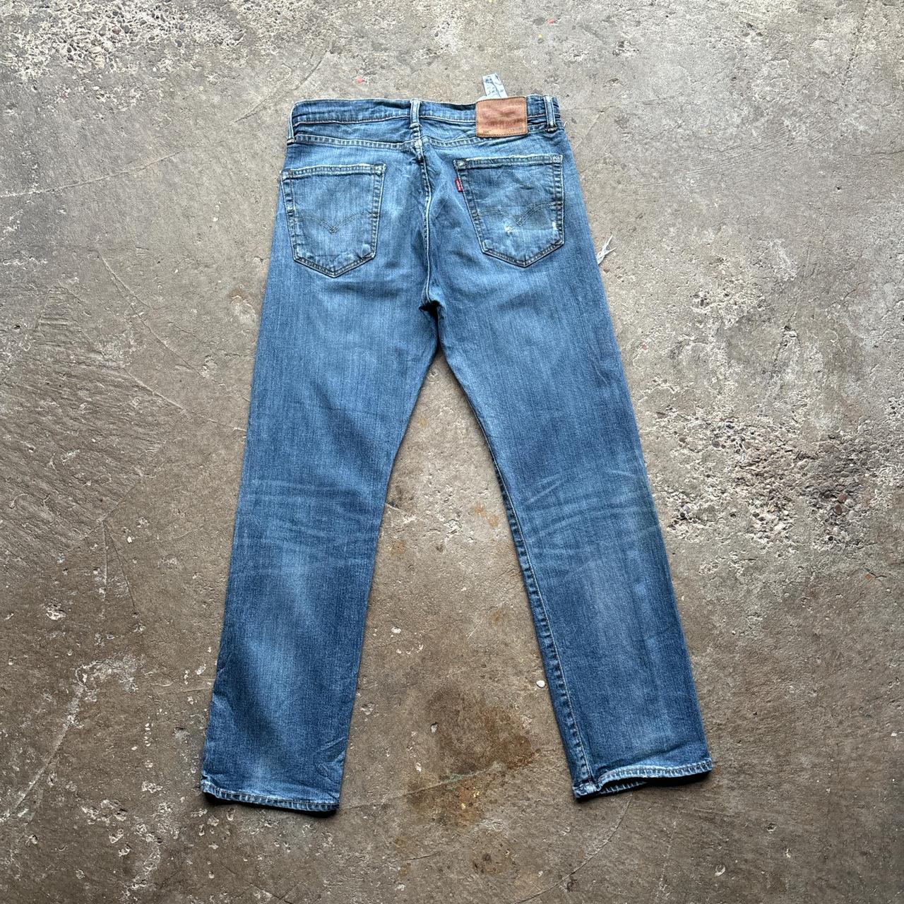 Blue Levi’s 505 Jeans - W33/L30