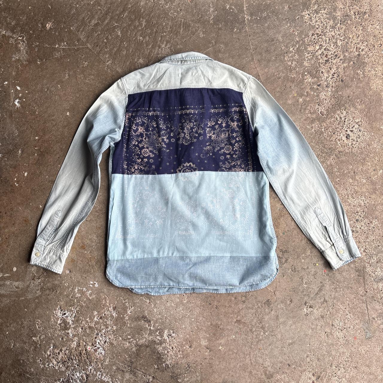 Light Blue Ralph Lauren Denim Shirt