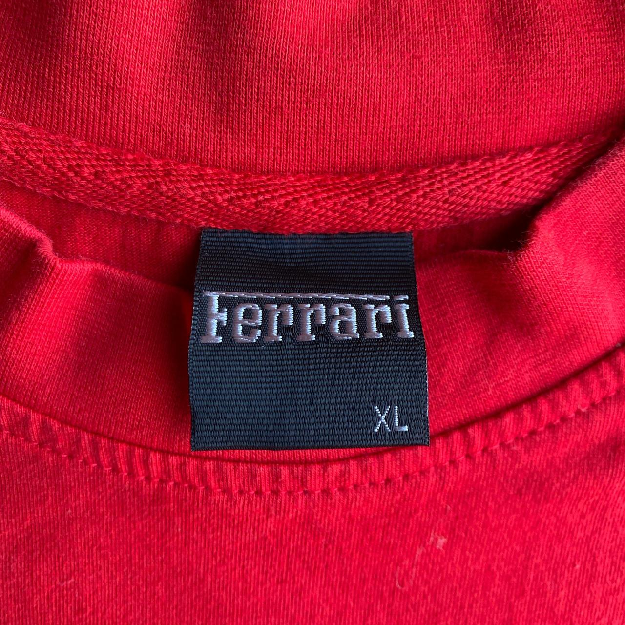 Red Graphic Ferrari T-Shirt - XL