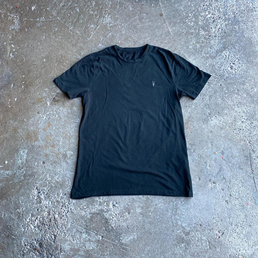 Black All Saints Logo T-Shirt - M