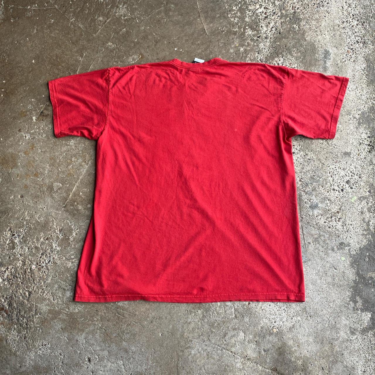 Red Air Jordan Graphic T-Shirt - 2XL
