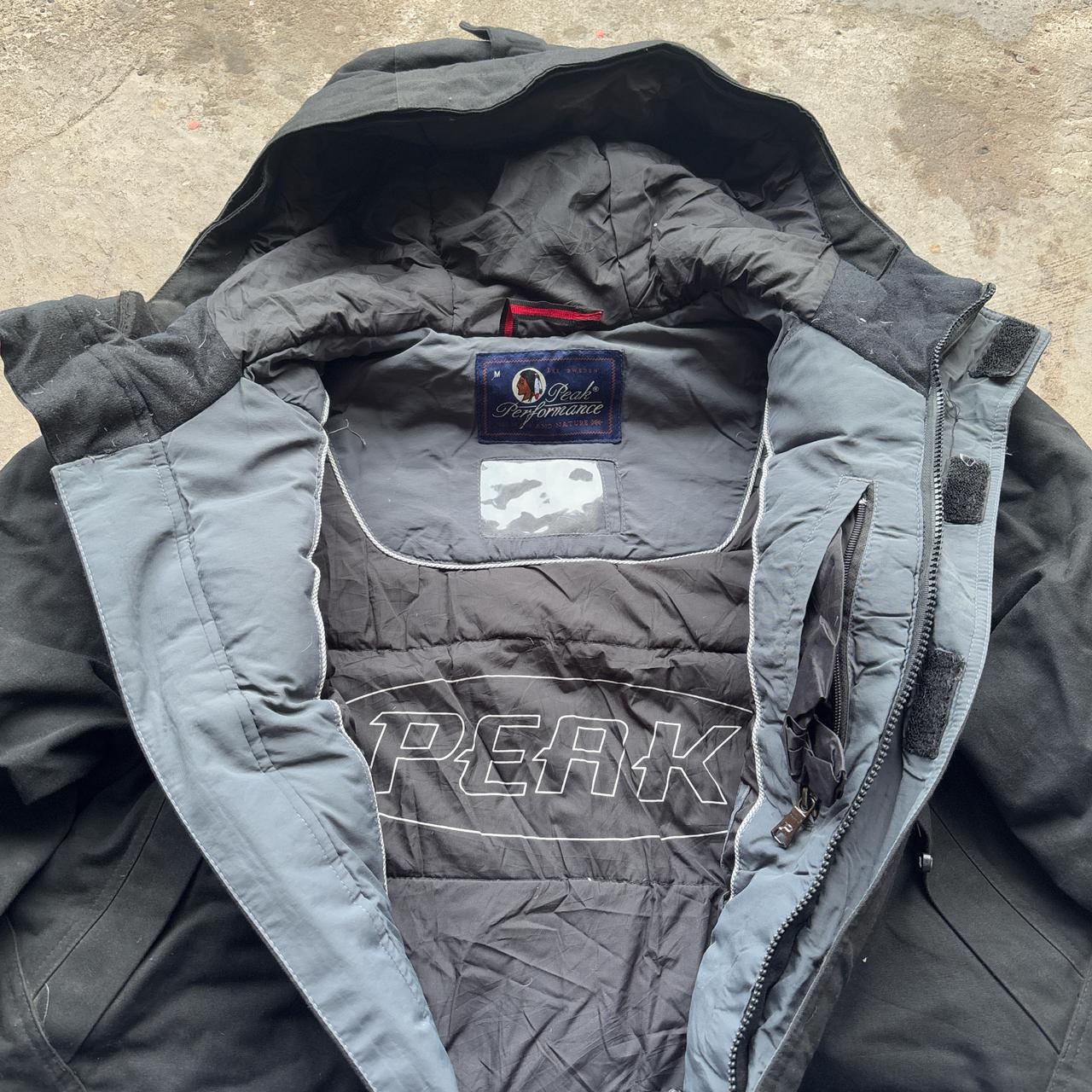 Black Peak Performance Gore-tex jacket