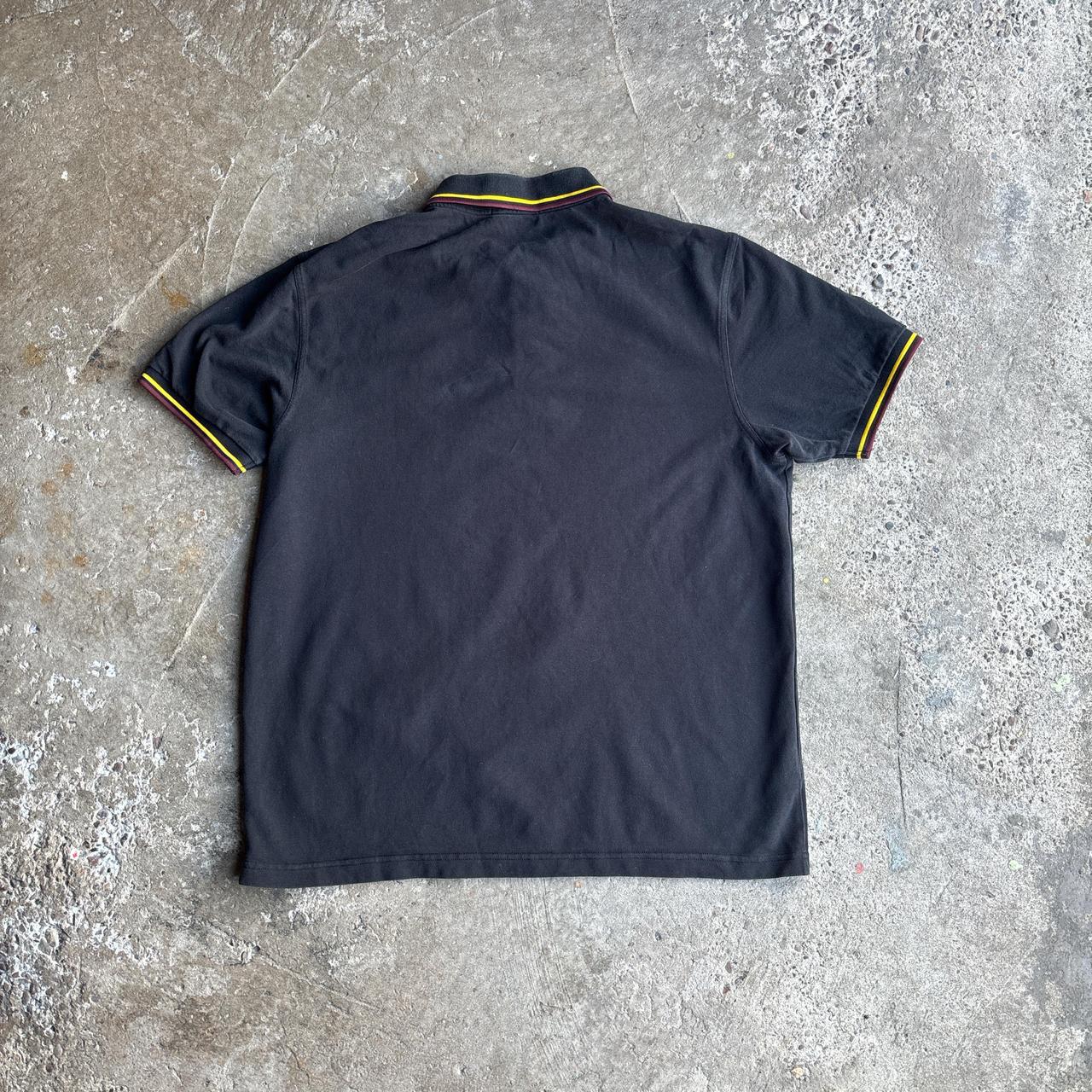 Black Fred Perry Polo Shirt