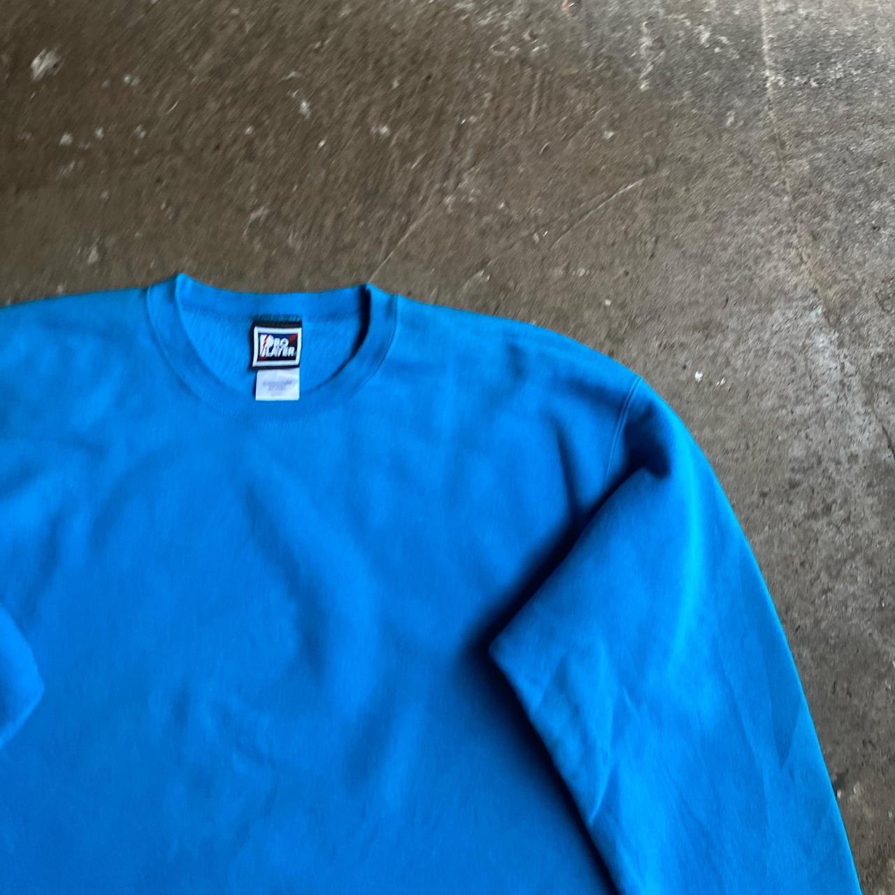 Vintage Blue Pro Player Sweatshirt - XL