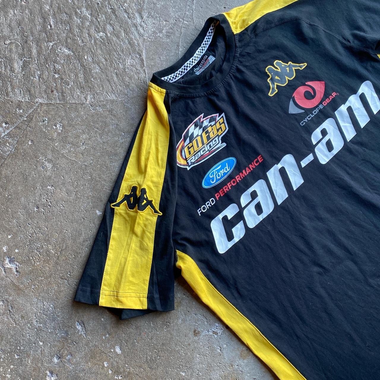 Black Kappa Go Fas Racing Team Jersey - XL