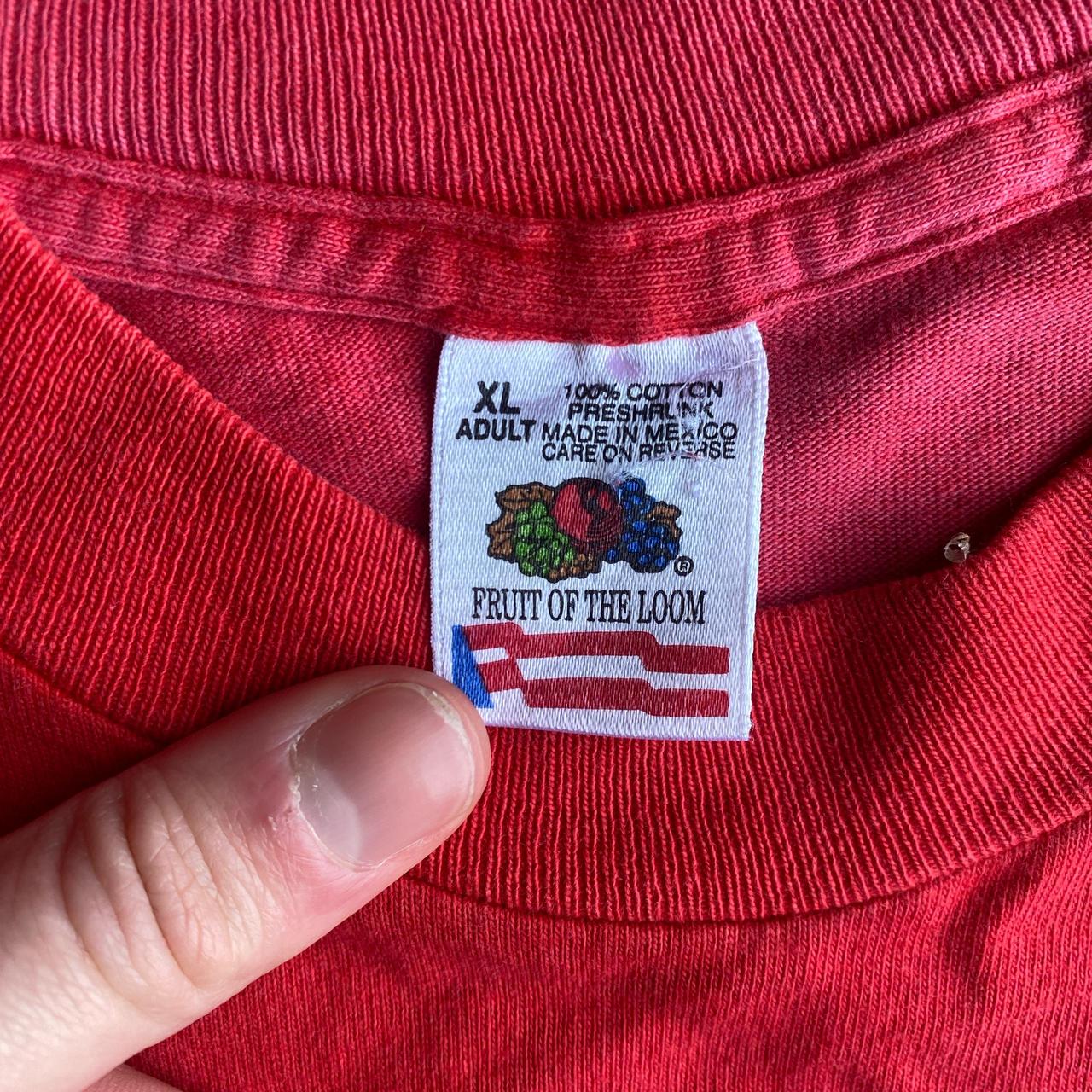 Vintage 1990s Red Fargo-Moorhead RedHawks Graphic Baseball T-Shirt - XL