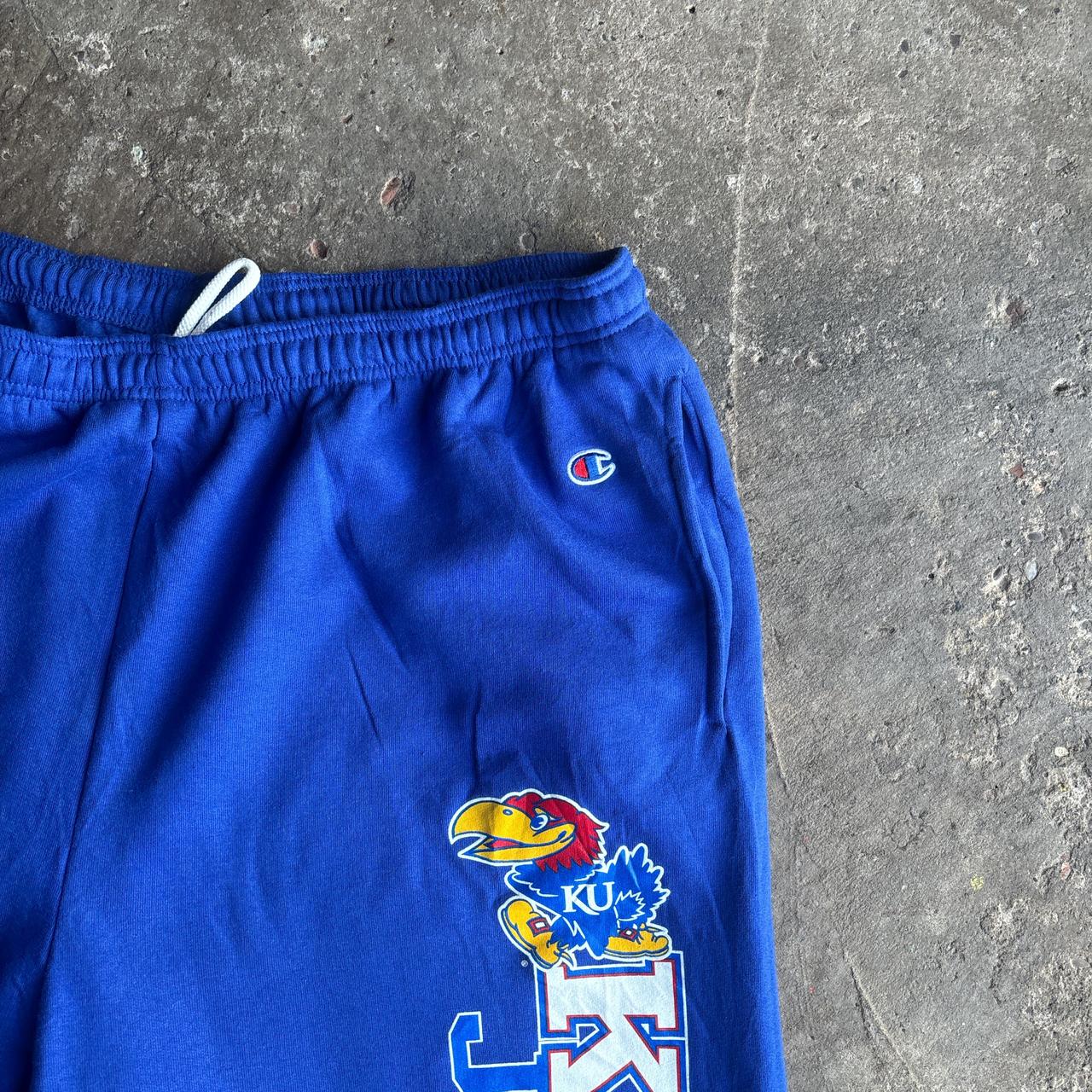 Blue Champion Graphic Joggers - 2XL