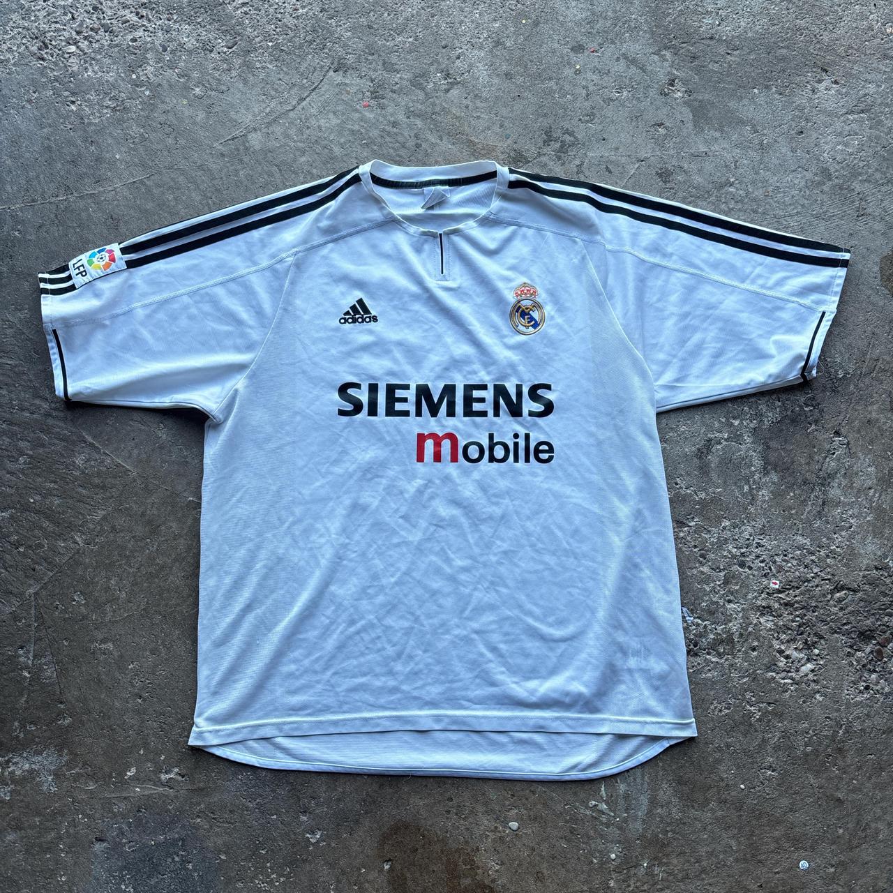 Adidas Real Madrid ‘Beckham 23’ 2003/04 Home Shirt