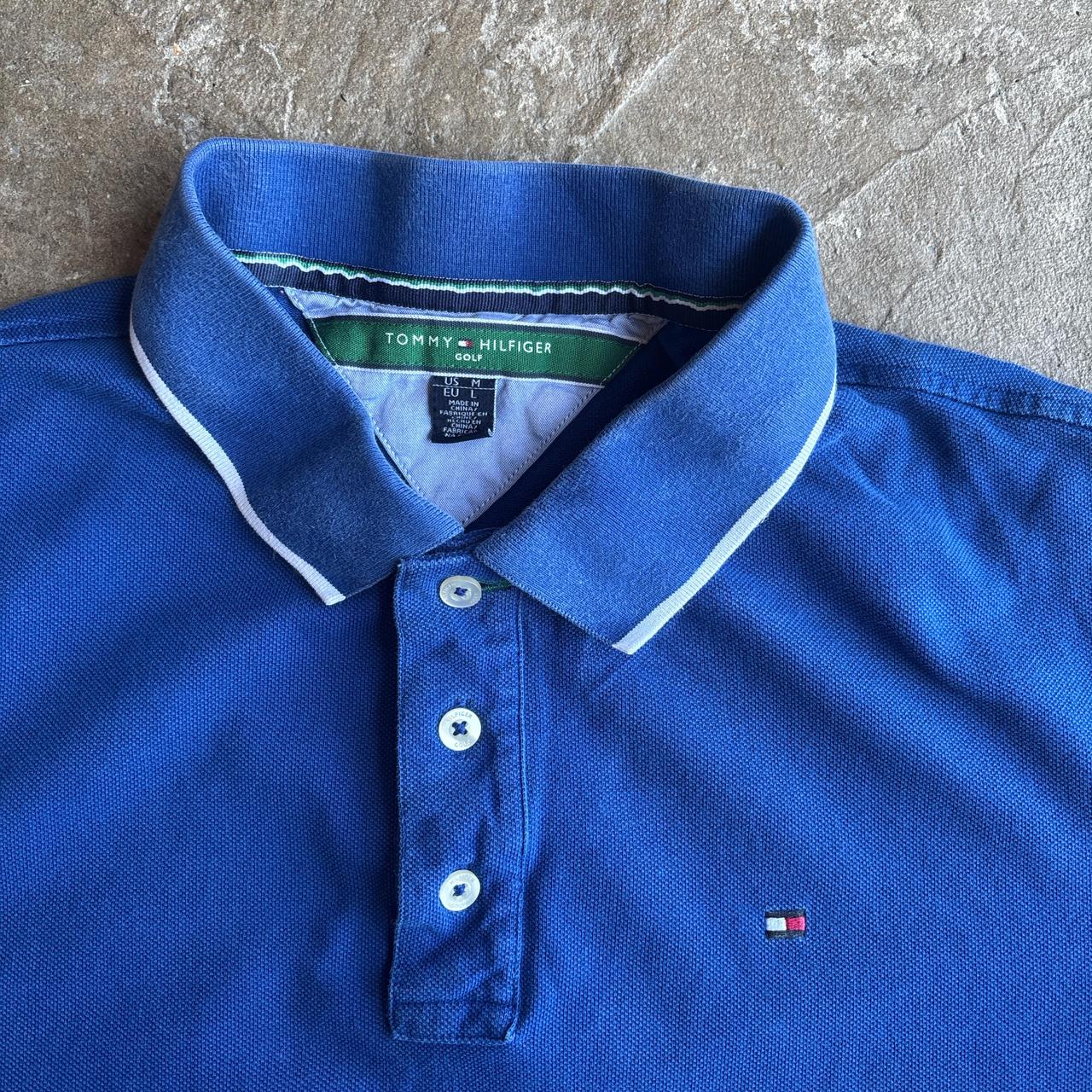Blue Tommy Hilfiger Golf Polo Shirt