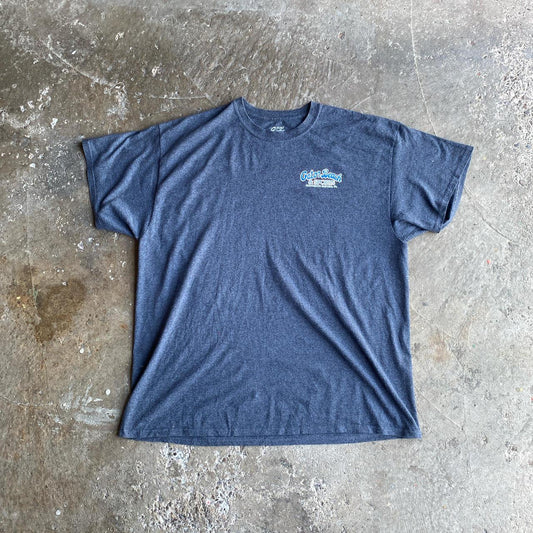 Grey Gator Beach Graphic Bar T-Shirt