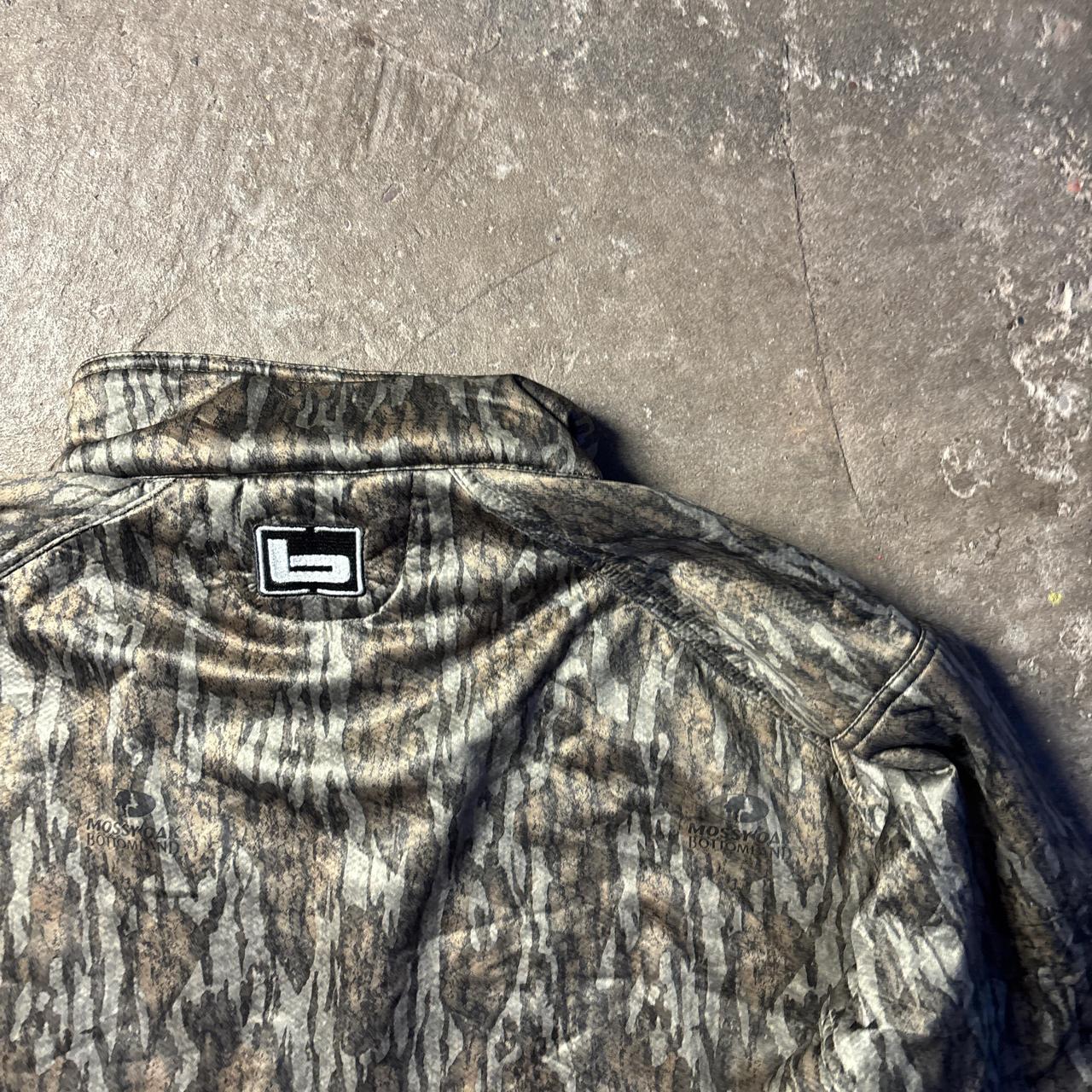 Bonded Full Zip Mossy Oak Print Jacket - 3XL