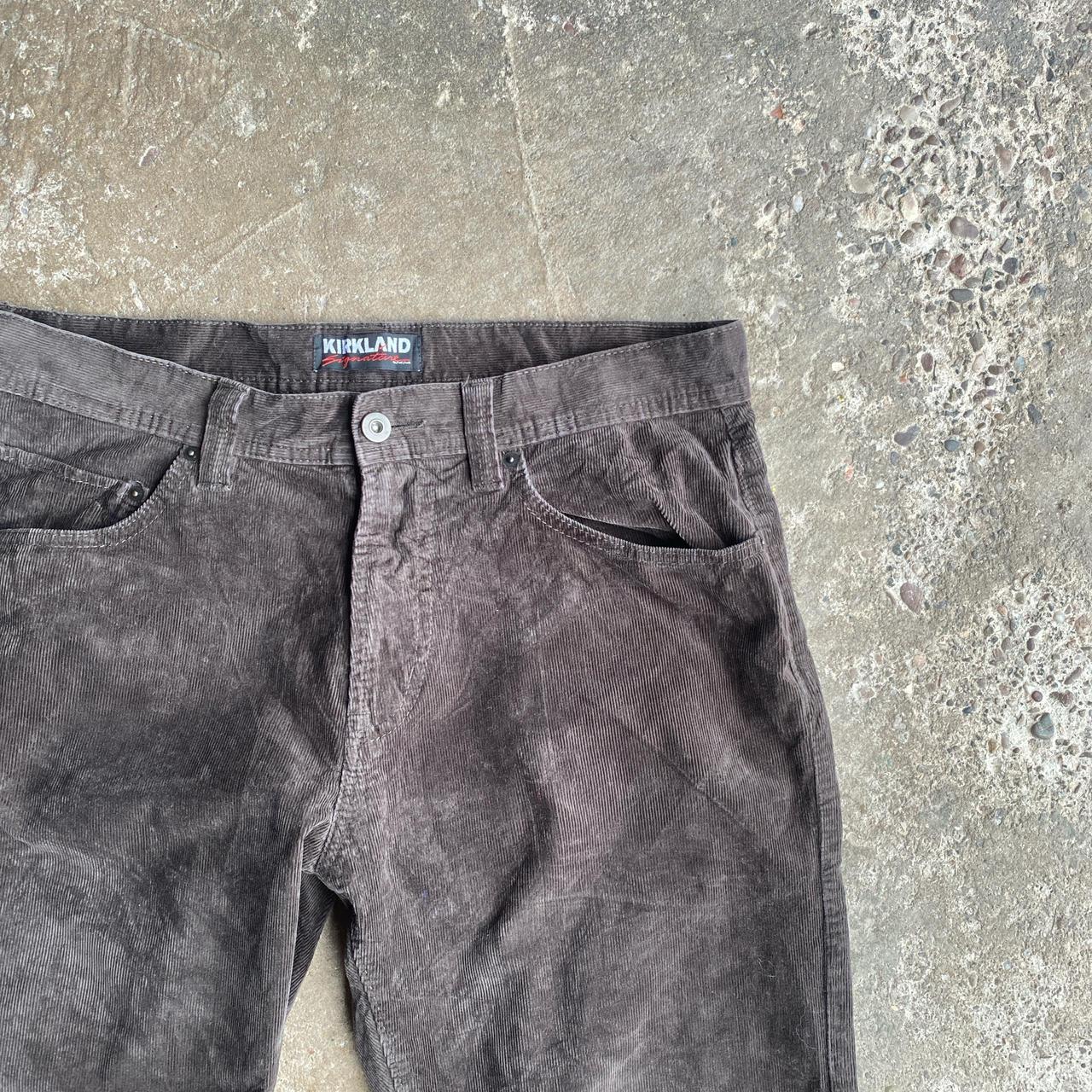 Brown Kirkland Corduroy Trousers - W34