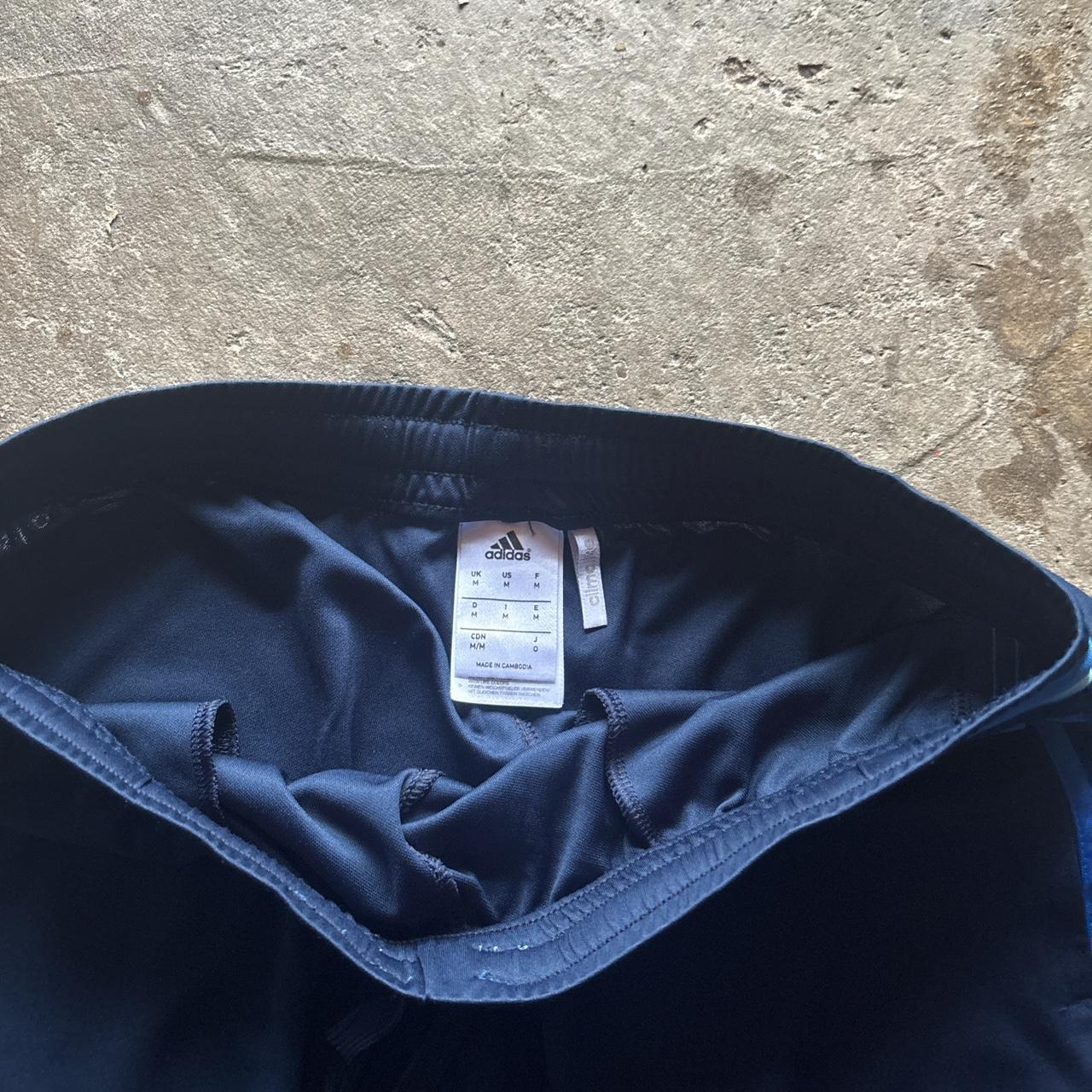 Navy West Bromwich Albion Player Issue Shorts - M