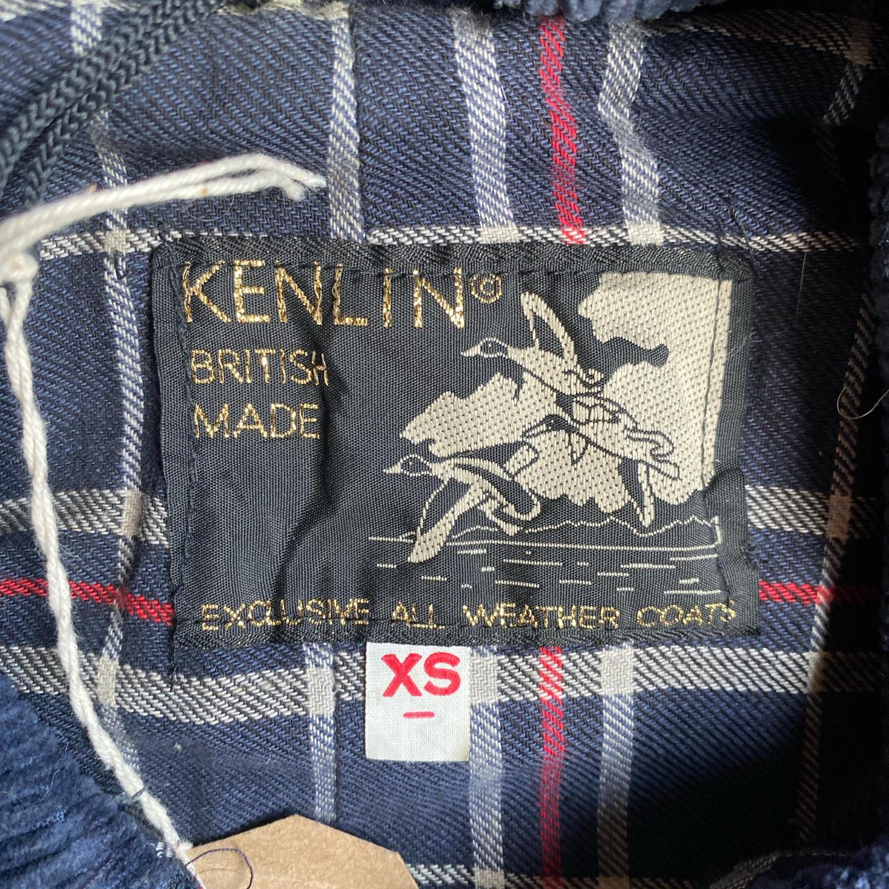 Black Wax Kenlin Trench Coat - XS