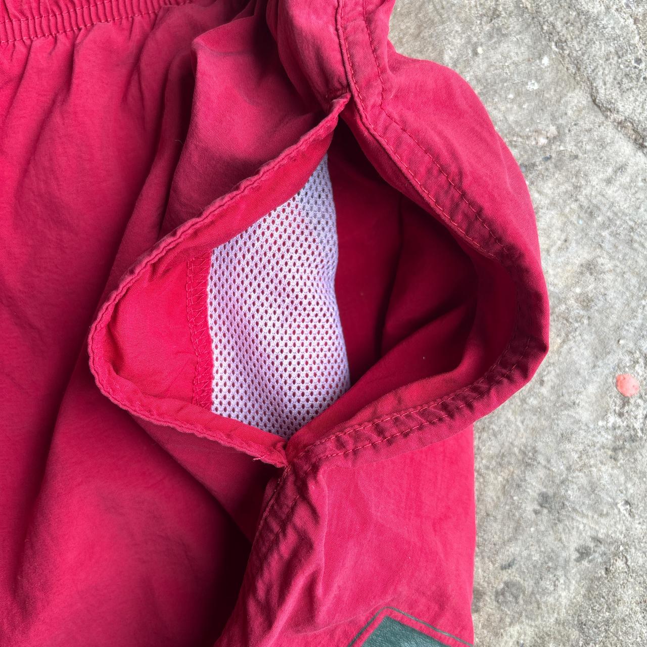 Red Nike Vintage Sportswear/Swimming Shorts