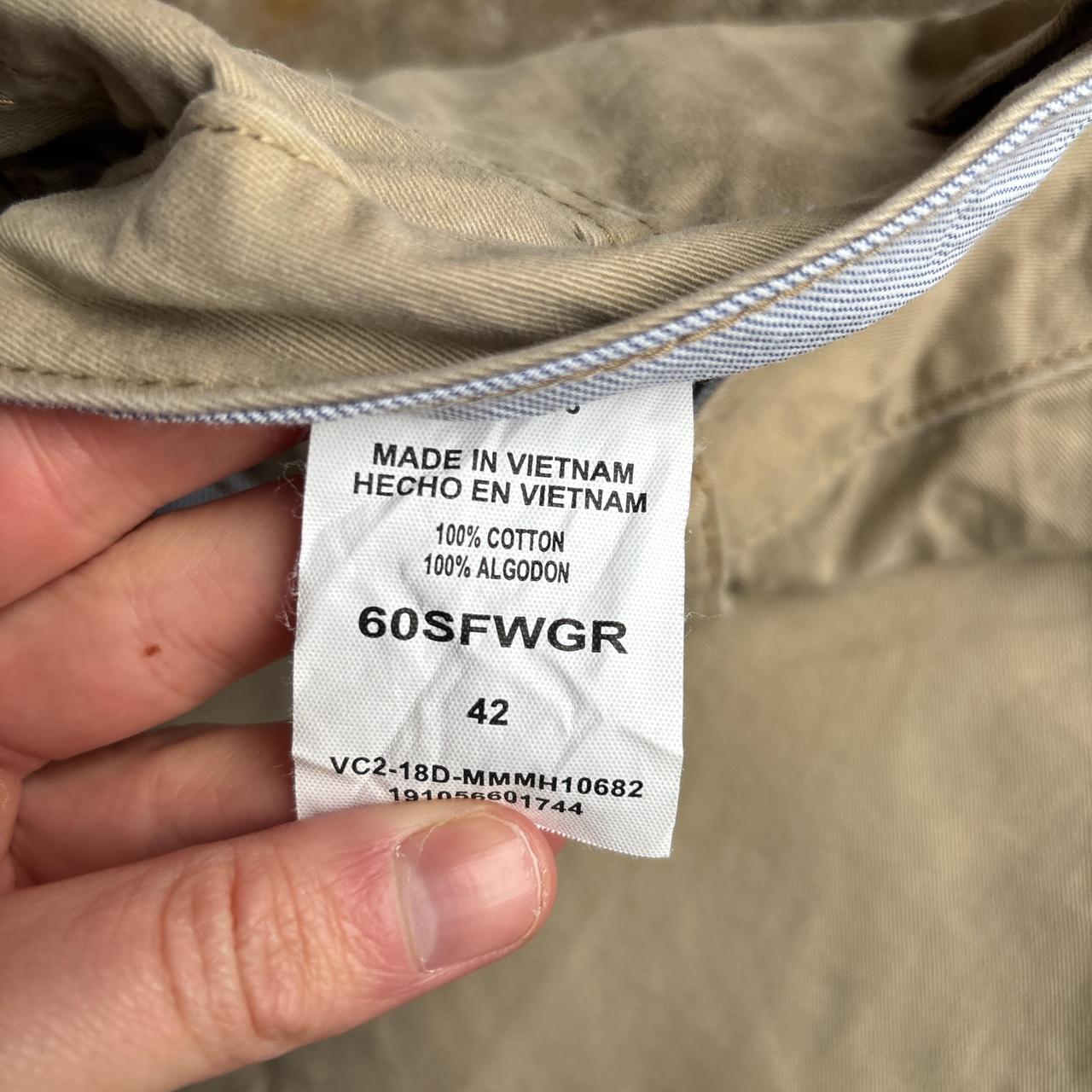 Tan Wrangler Cotton Cargo Shorts