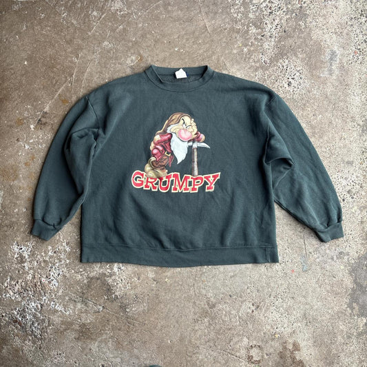 Green Disney Classics ‘Grumpy’ Sweatshirt
