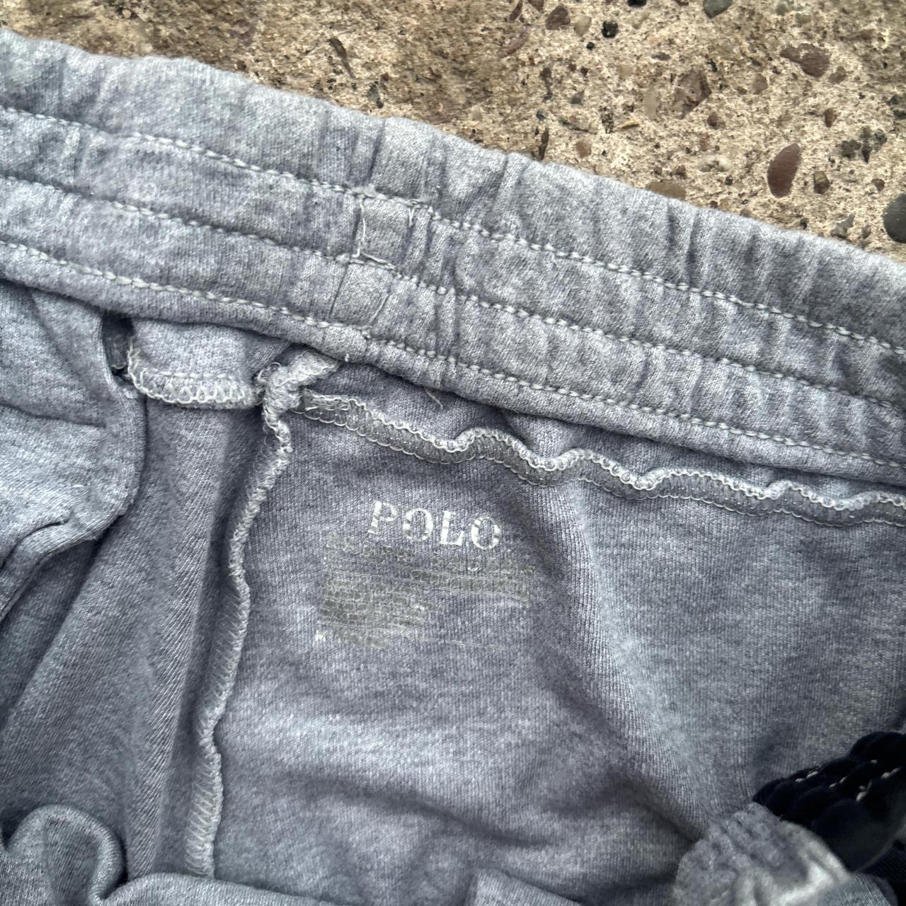 Grey Ralph Lauren sweatpants - M